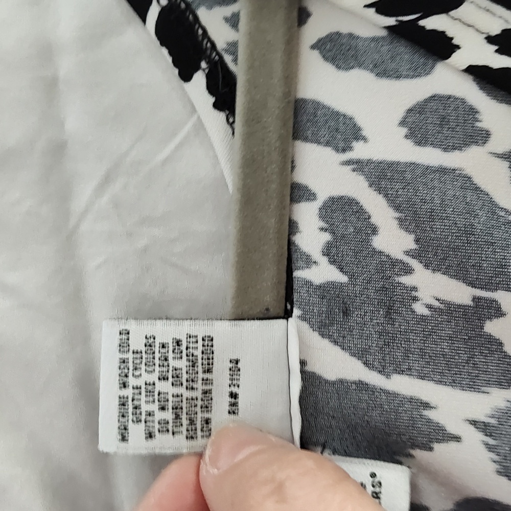 Kim Rogers Maxi Dress Petite XLP Leopard Animal Print Casual Summer Sexy Flowy - Picture 10 of 11